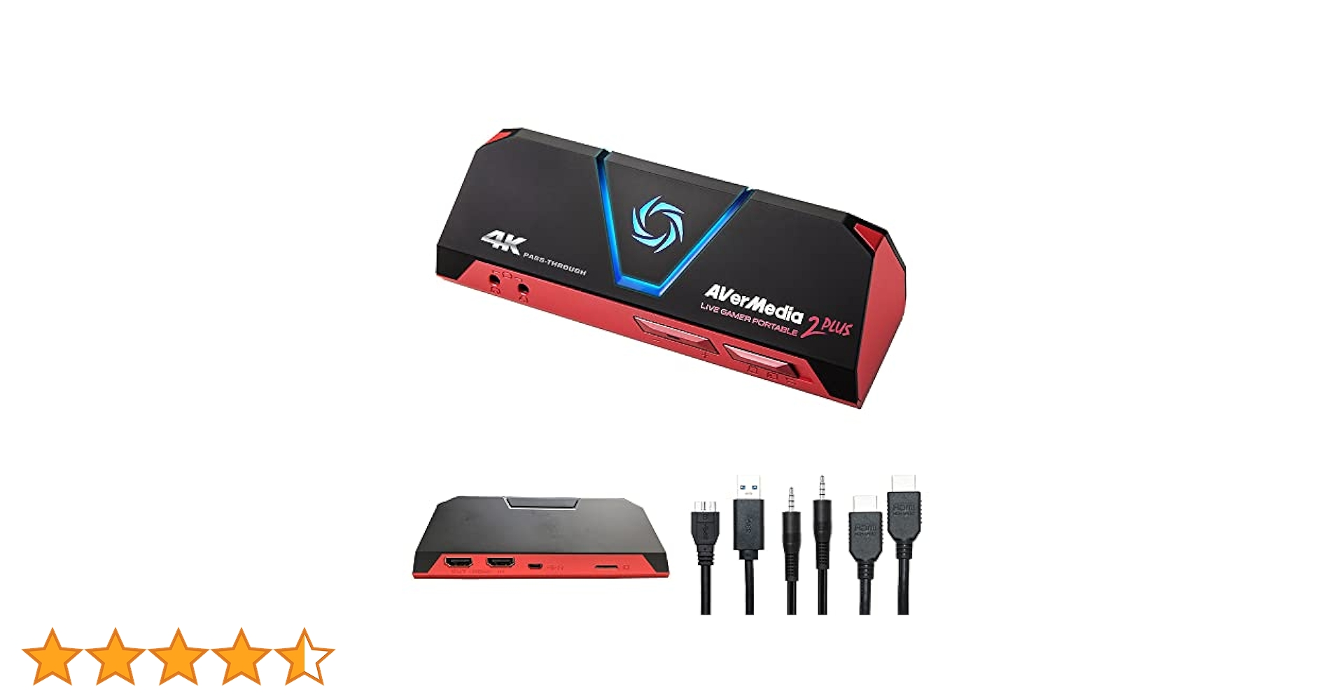PC周辺機器 AverMedia LIVE Gamer Portable 2 Plus Live Gamer Portable 2 PLUS - GC513 | AVerMedia